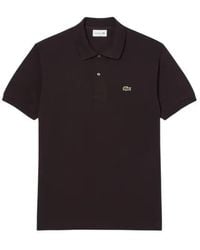 Lacoste - Cotton Pique Classic Fit Polo Shirt - Lyst