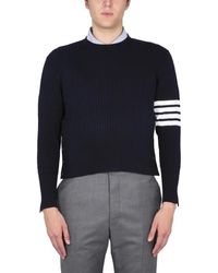 Thom Browne - 4Bar Stripe Jersey - Lyst