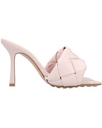 Bottega Veneta - Slipper & Pantoletten - Lyst