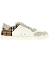 Burberry - Low-Top Sneaker - Lyst