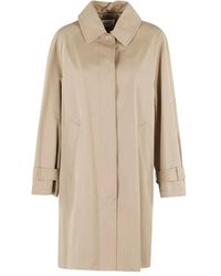 Semicouture - Ingrid Trench Coat - Lyst