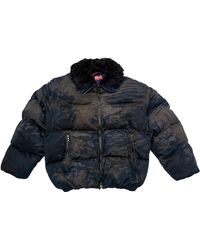 DIESEL - "W-Johns" Puffer Jacket – - Lyst