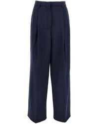 THE LATEST - High-Waisted Trousers With Tailored Fit - Lyst