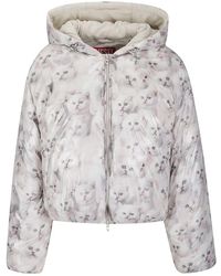 DIESEL - W-Inner-R1 Jacket - Lyst