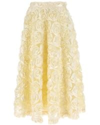 ROTATE BIRGER CHRISTENSEN - 'Maxi Sun' Skirt - Lyst