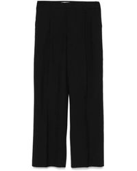 PT Torino - Tailored Trousers With Concealed Fastening - Lyst