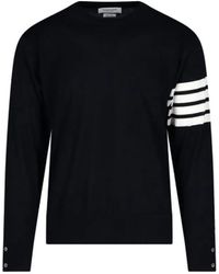 Thom Browne - Wool Sweater "4-Bar" – - Lyst