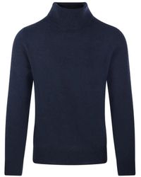 Altea - Tailored Cashmere Turtleneck Sweater - Lyst