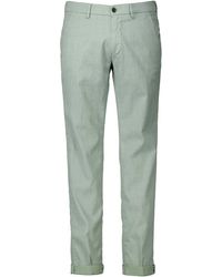 Mason's - Masons Pantalons Mint Groen Cbe543 - Lyst