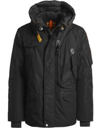 Parajumpers - Doudoune Righthand Noir Pjs Homme Pmjc - Lyst