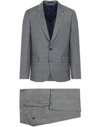 Paul Smith - Wool-Blend Suit With Tailored Fit - Lyst