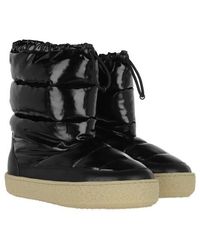 Isabel Marant Zerik Low Boots - Black