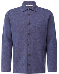 Maurizio Baldassari - Overshirt Aus Wolle - Lyst