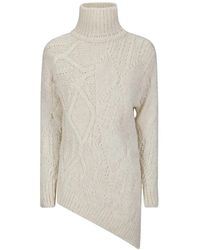 Stefano Mortari - High Neck Sweater - Lyst