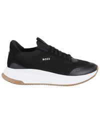 BOSS - Low-Top Sneaker - Lyst