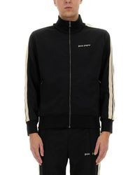 Palm Angels - Track Jacket With Zipper - Lyst