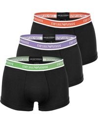 Emporio Armani - Core Logoband 3Er Pack - Lyst