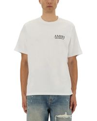 Amiri - Relaxed Fit Logo T-Shirt - Lyst