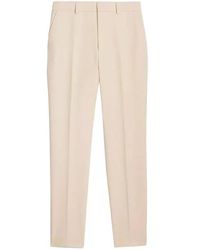 Ami Paris - High-Waist Tailored Trousers - Lyst