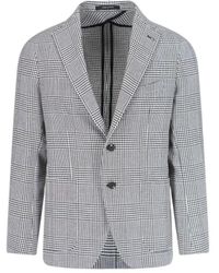Tagliatore - Pied De Poule Blazer – - Lyst