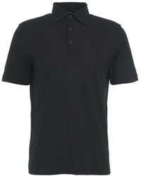 Herno - Cotton Polo Shirt - Lyst