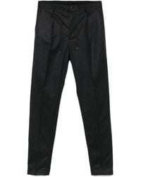 Peserico - Pleat-Detail Trousers - Lyst