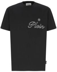 Philipp Plein - Cotton T-Shirt - Lyst