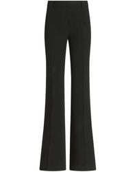 Etro - Flared Trousers With Tailored Fit - Lyst