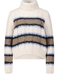Marc Cain - Rollkragenpullover Mit Alpaka-Wolle - Lyst