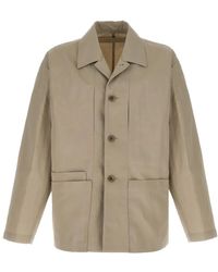 Lemaire - 'Boxy Sb Workwear' Jacket - Lyst