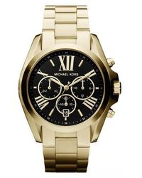 Michael Kors - Damen-Uhren Rund Analog Quarz Edelstahl 32002393 - Lyst