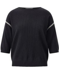 Luisa Cerano - Pullover Aus Kaschmir-Mix - Lyst