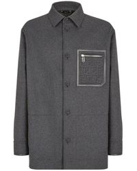 Fendi - Go-To Cashmere Jacket - Lyst