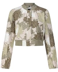 Marc Cain - Blouson Mit Floralem Muster - Lyst