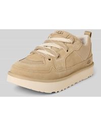 UGG - Sneaker Mit Label-Details Modell 'Lowmel' - Lyst