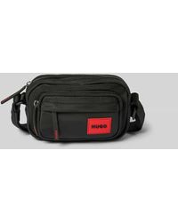 HUGO - Bauchtasche Mit Label-Patch Modell 'Ethon' - Lyst