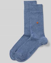 Burlington - Socken Mit Label-Print Modell 'Lord' - Lyst