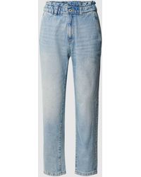 Jake*s - High Waist Jeans mit elastischem Bund - Lyst