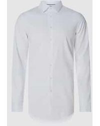 Jake*s - Slim Fit Zakelijk Overhemd Met Stretch - Lyst