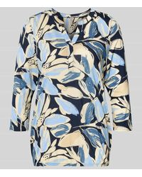 Soya Concept - Regular Fit Tunikabluse aus Viskose-Mix Modell 'Felicity' - Lyst