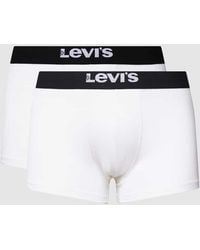 Levi's - Trunks Mit Elastischem Logo-Bund Modell 'Solid Basic Trunk' - Lyst