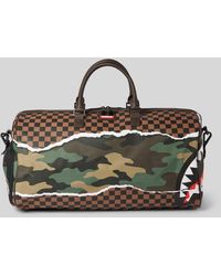 Sprayground - Duffle Bag mit Camouflage-Muster Modell 'TEAR IT UP' - Lyst