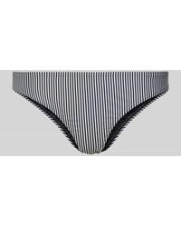 Pieces - Bikini-Hose mit Allover-Muster Modell 'BAOMI' - Lyst