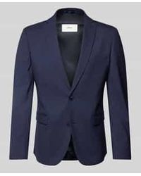 S.oliver - 2-Knoops Colbert Met Reverskraag, Model 'Pure' - Lyst