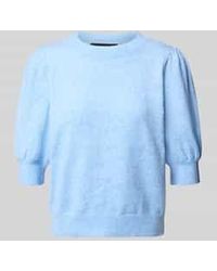 Vero Moda - Comfort Fit Gebreide Pullover Met Pofmouwen, Model 'Doffy' - Lyst