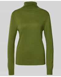 Tom Tailor - Regular Fit Rollkragenpullover aus Baumwoll-Viskose-Mix - Lyst