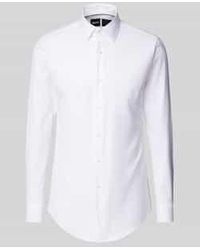 BOSS - Regular Fit Zakelijk Overhemd Met Extra Lange Mouwen, Model 'Hank' - Lyst