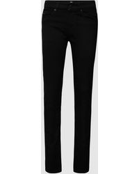 BOSS - Slim Fit Jeans mit Stretch-Anteil Modell 'Delaware' - Lyst