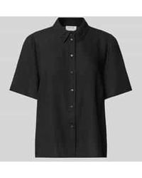 Vila - Regular Fit Overhemdblouse Met 1/2-mouwen - Lyst