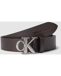 Calvin Klein - Gürtel mit Label-Details - Lyst